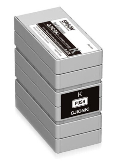 EPSON GJIC5(K): INK CARTRIDGE FOR COLORWORKS C831 AND GP-M831 (BLACK) EPSON GJIC5(K): INK CARTRIDGE FOR COLORWORKS C831 AND GP-M831 (BLACK)