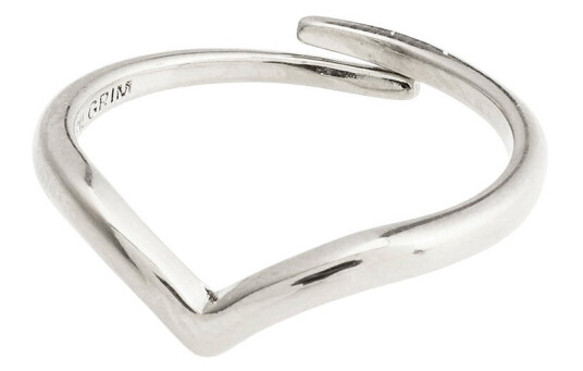 Pilgrim Lulu Ring Messing Sølvbelagt 631916034 - Dame - Brass Pilgrim Lulu Ring Messing Sølvbelagt 631916034 - Dame - Brass