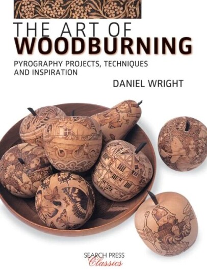 The Art Of Woodburning Av Daniel Wright