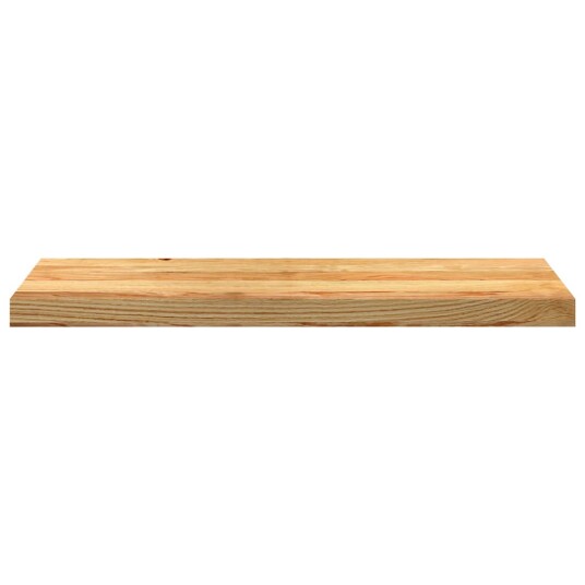  2 Stk Lysebrun 80x25x2cm Heltre Eik