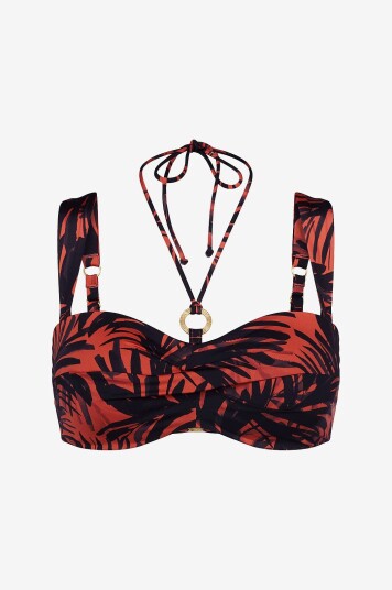 Triumph Bikini BH Summer Palm DP Brun