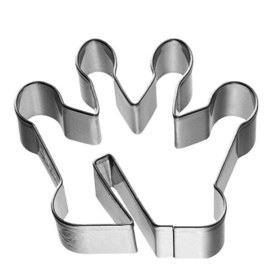Birkmann - Cookie Cutters pepperkakeform krone til kopp 6,5 cm rustfritt stål Birkmann - Cookie Cutters pepperkakeform krone til kopp 6,5 cm rustfritt stål