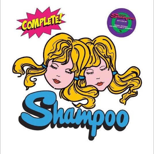 Shampoo UK  Complete Shampoo  CD