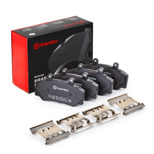Bremseklosser BREMBO P 86 006 Bremseklosser BREMBO P 86 006