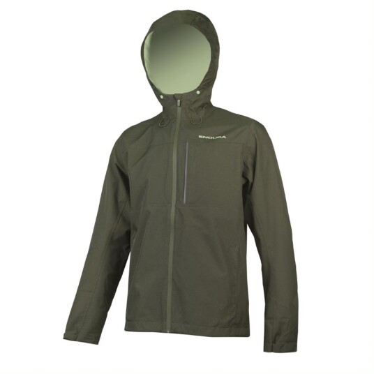 Endura Hummvee Vanntett Jakke Bottle Green