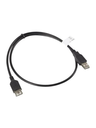 Lanberg USB Extension 0.7m CA USBE 10CC 0007 BK