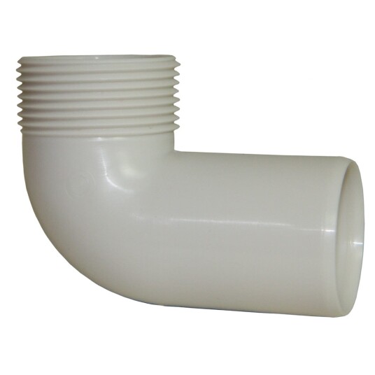 Pipelife Smartline Bend med Utvendig Gjenge Pipelife Smartline Bend med Utvendig Gjenge