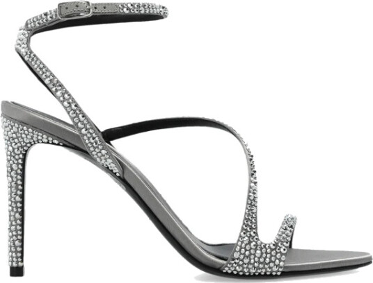 Alexander McQueen Dame Sko Grå 37 EU,