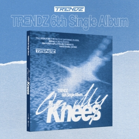 Trendz On My Knees CD