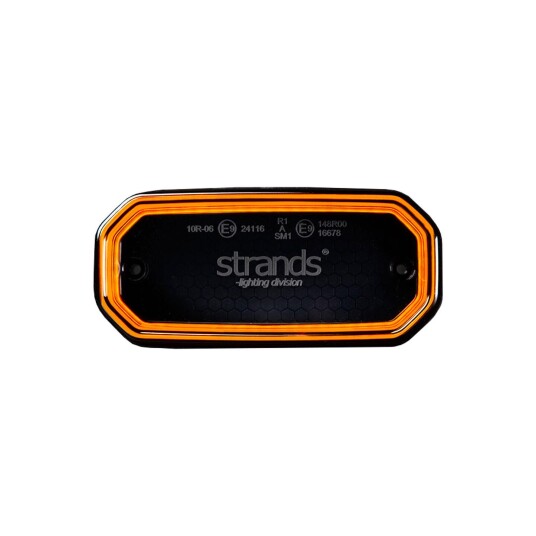 Strands FOR9T Scale Markeringslys LED Oransje 10-40V 3,5W pris per stk