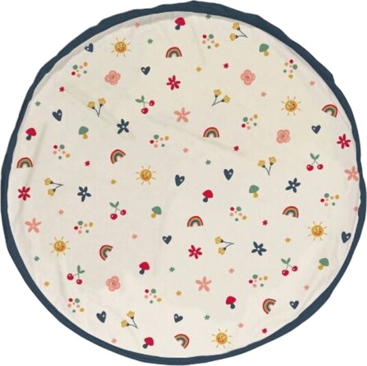 Play&Go Lekematte/Oppbevaring 140 cm 2-I-1Morsomme dager Play&Go OneSize Lekematte