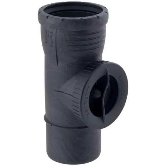 Geberit Silent Pro Stakerør rund åpning 160 mm x 90°