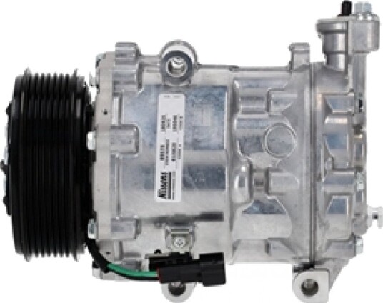 NISSENS 89578 AC-kompressor NISSENS 89578 AC-kompressor