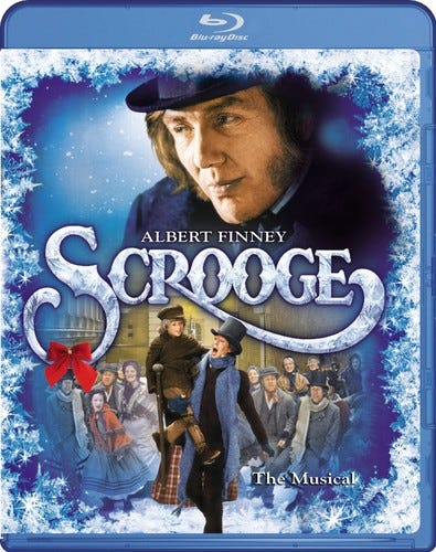 Scrooge 1970 Bluray