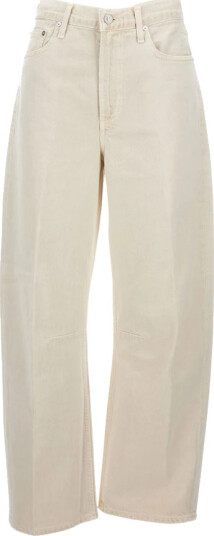 Citizens of Humanity Dame Jeans Hvit W28,