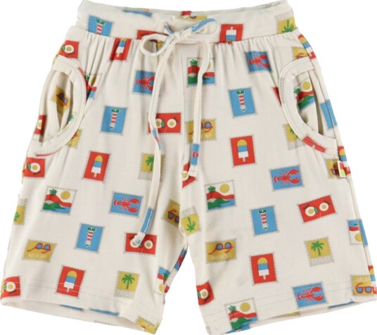 Katvig Shorts   Bambus   Krem   Katvig   8 år 128   Shorts
