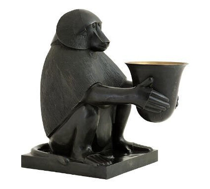Monkey Art Deco bordlampe Monkey Art Deco bordlampe