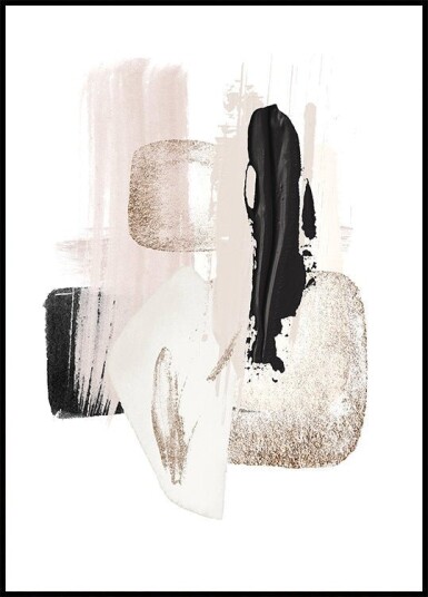 Brush Strokes 1 Plakat Plakat / 50x70cm Brush Strokes 1 Plakat Plakat / 50x70cm