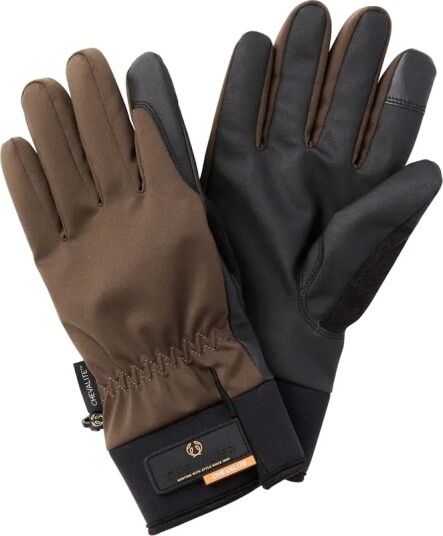 Chevalier Waterproof Warm Shooting Gloves Leather Brown 11