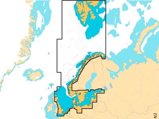 C Map Discover X North and Central Europe C Map Discover X North and Central Europe