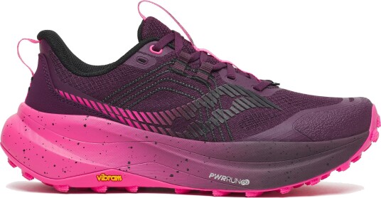 Saucony Women"s Xodus Ultra 4 Eggplant/shock 37.5