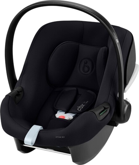 Cybex Aton B2 i-Size Volcano Black Svart