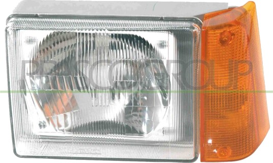 PRASCO FT1214603 Frontlykter