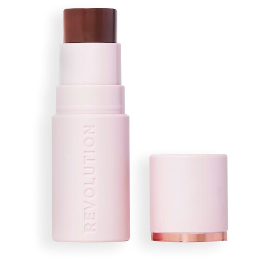 Makeup Revolution Skin Silk Bronzer Stick Dark Cocoa 4,5g