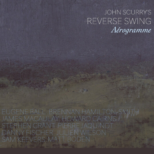 John Scurry Reverse Swing Aerogramme CD