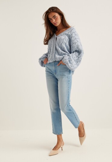 Bubbleroom Slim Ankle Jeans