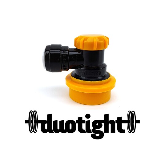 Kegland Duotight 8mm Ball Lock for øl ball lock med hurtigkobling 8 mm 5/16"