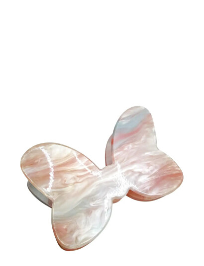 Pipol"s Bazaar Airy Butterfly Clamp Light Pink Pink ONE SIZE
