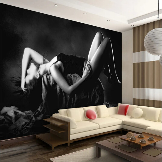 Fototapet Kvinne Sexy Underklær 300x231 - Artgeist sp. z o. o.