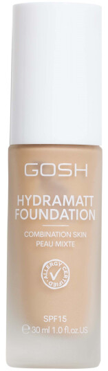 Gosh Hydramatt 30 ml Foundation Medium Neutral Vegansk Parfymefri Gosh Hydramatt 30 ml Foundation Medium Neutral Vegansk Parfymefri