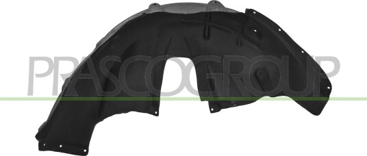 Innerskjerm plastikk PRASCO AD8203654