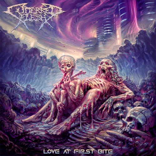 Cutterred Flesh  The Howling Silence  CD