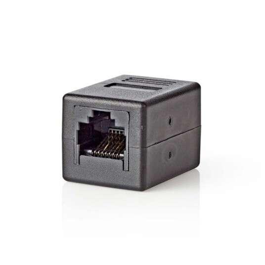 Nedis RJ45 Nettverkskobling Cat5e/Cat6 Hunn - Unshielded ABS Boks