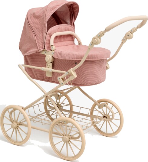 Alice & Fox Klassisk Dukkevogn, Mauve