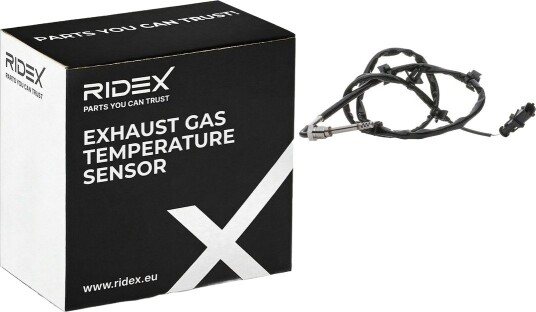 Sensor, eksostemperatur RIDEX 3938E0192