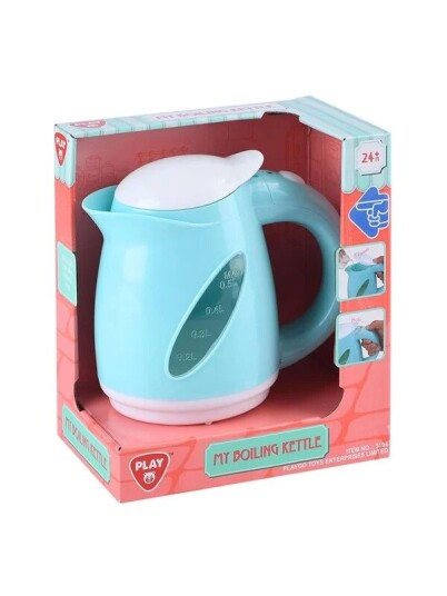 PLAY My Kettle Blue White PLAY My Kettle Blue White