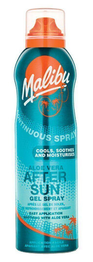 Malibu Aloe Vera Aftersun Gel Spray 175ml