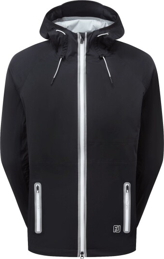 FootJoy Hydroknit Jacket   Black   XS