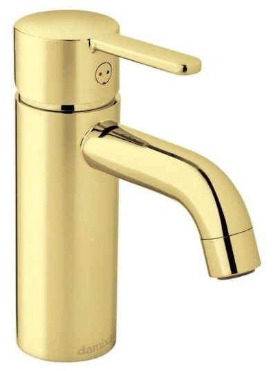 Damixa silhouet basin mixer small brass pvd Damixa silhouet basin mixer small brass pvd