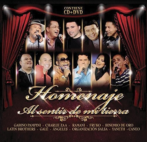 Diverse Artister Homenaje Al Sentir De Mi Tierra CD