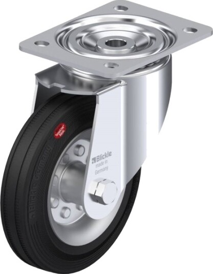 Blickle 612515 Li-Vehi 160R Hjul Hjuldiameter 160 Mm Bæreevne (Maks.) 120 Kg 1 Stk