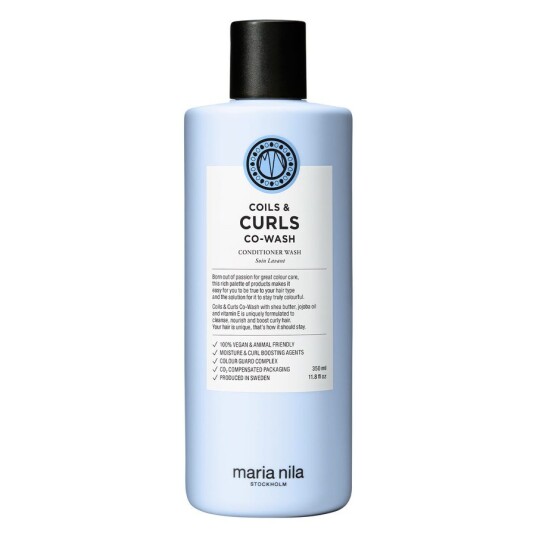 Maria Nila Coils & Curls Co Wash Shampo 350ml Maria Nila Coils & Curls Co Wash Shampo 350ml