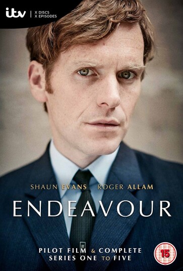 Endeavour / Unge Inspektør Morse Sesong 15 DVD Endeavour / Unge Inspektør Morse Sesong 15 DVD