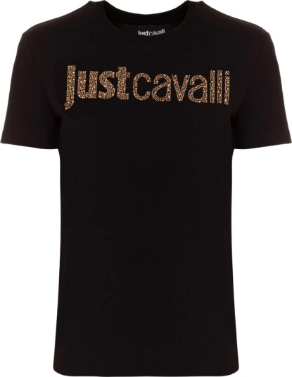 Just Cavalli Dame Topper Svart S,