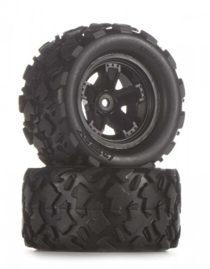 Traxxas 7672 Tires/Wheels Assembled Glued Teton 2 Traxxas 7672 Tires/Wheels Assembled Glued Teton 2
