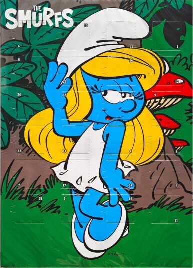 Smurfene Adventskalender 75 g